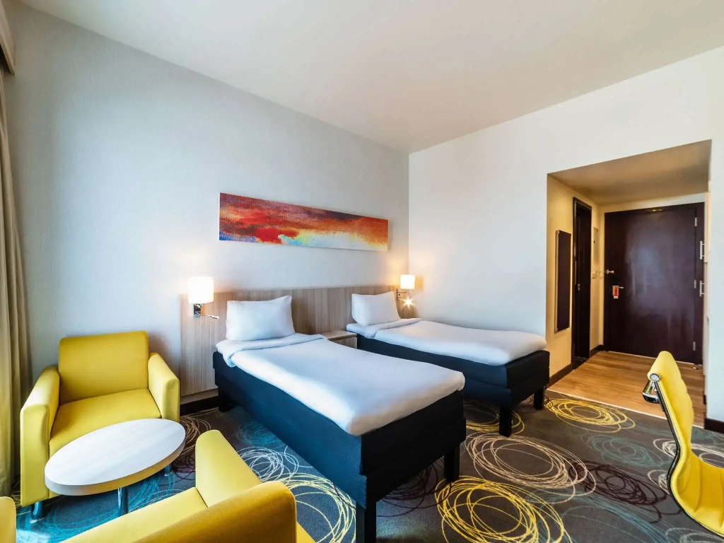 ibis Styles Dragon Mart Dubai - Chambres
