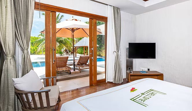 Hideaway Beach Resort & Spa - Chambres