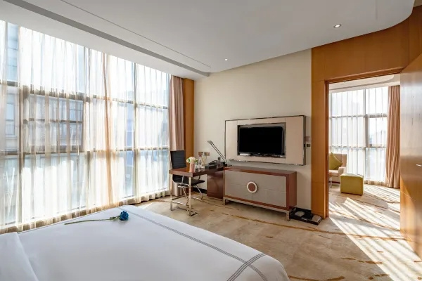 Shanghai Manhattan Hotel Minhang - Chambres