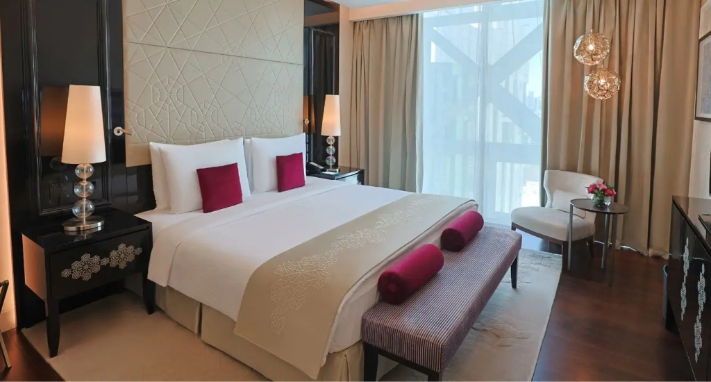 1 Bedroom Double Suite (full double bed)