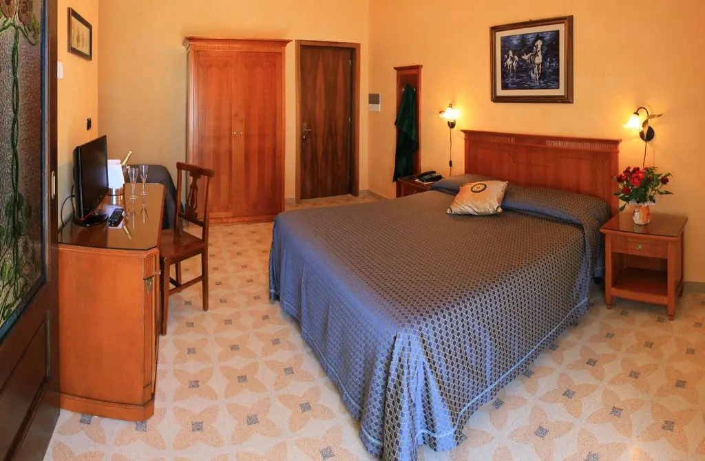 Hotel Villa Rosa Antico - Chambres