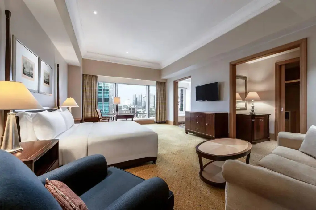 The Ritz-Carlton Jakarta, Mega Kuningan - Chambres