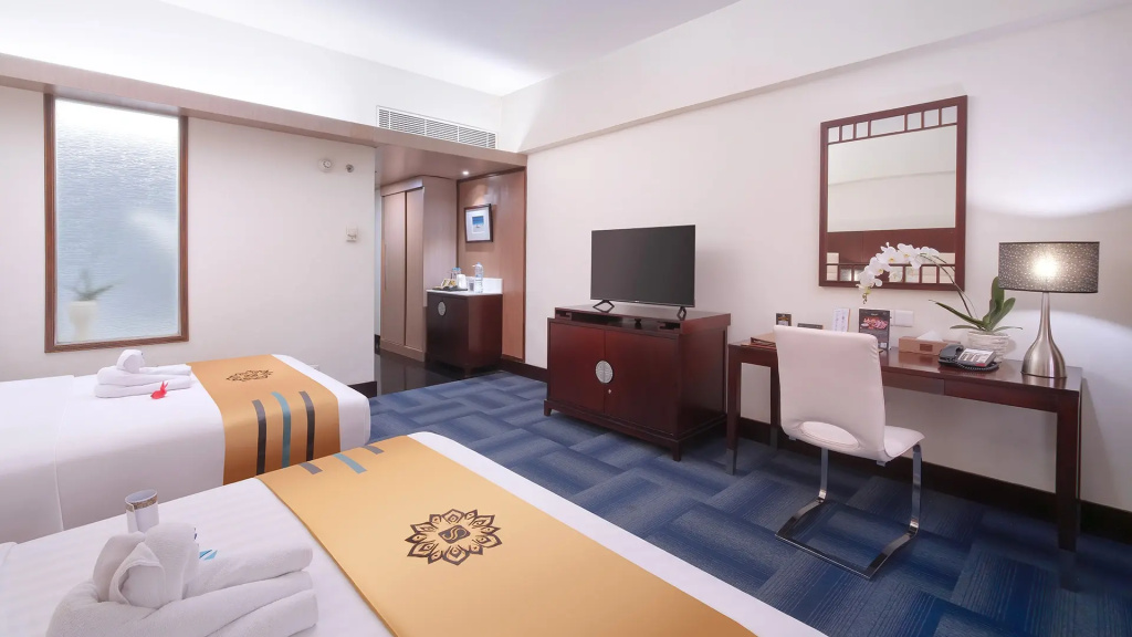 Merlynn Park Hotel - Chambres