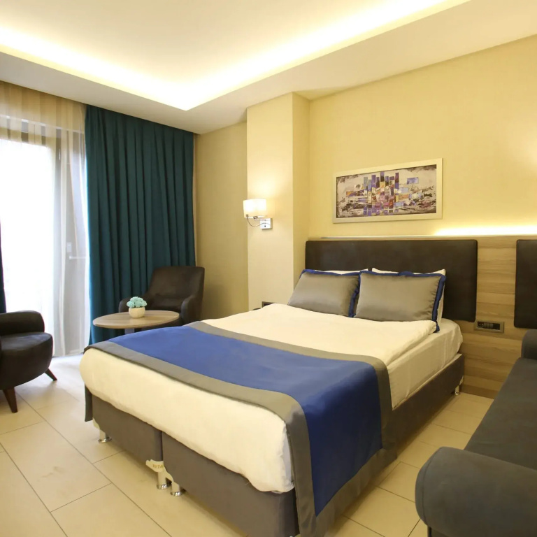 Deluxe room with balcony