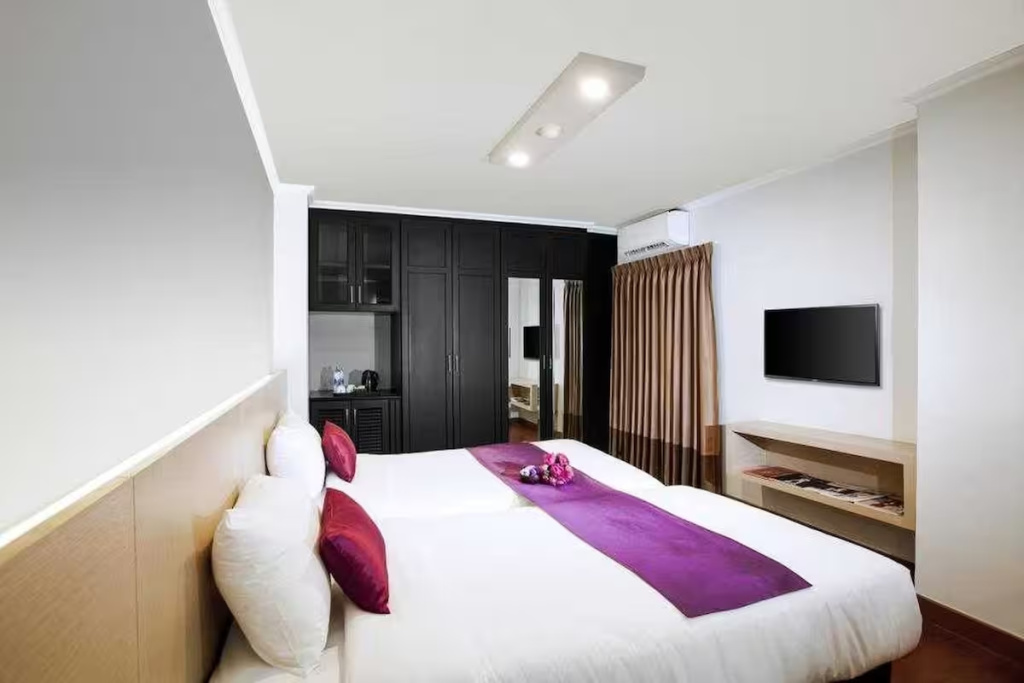 Collection O The Step Sathorn - Chambres