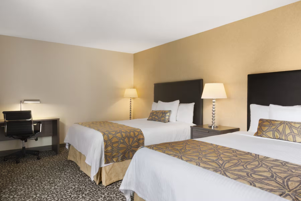 Travelodge by Wyndham Niagara Falls Fallsview - Chambres