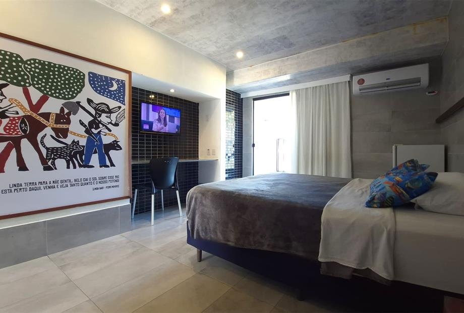 Superior Double room (full double bed)
