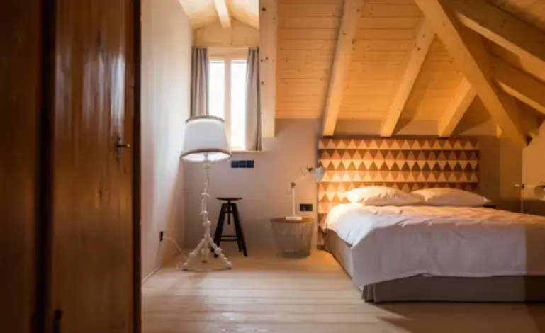 Attic Grand Quadruple Attic Suite