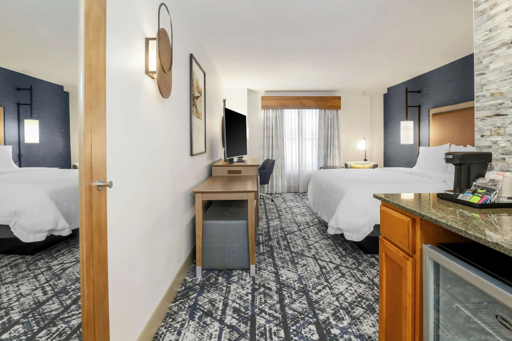 Hampton Inn & Suites Austin Downtown - Chambres