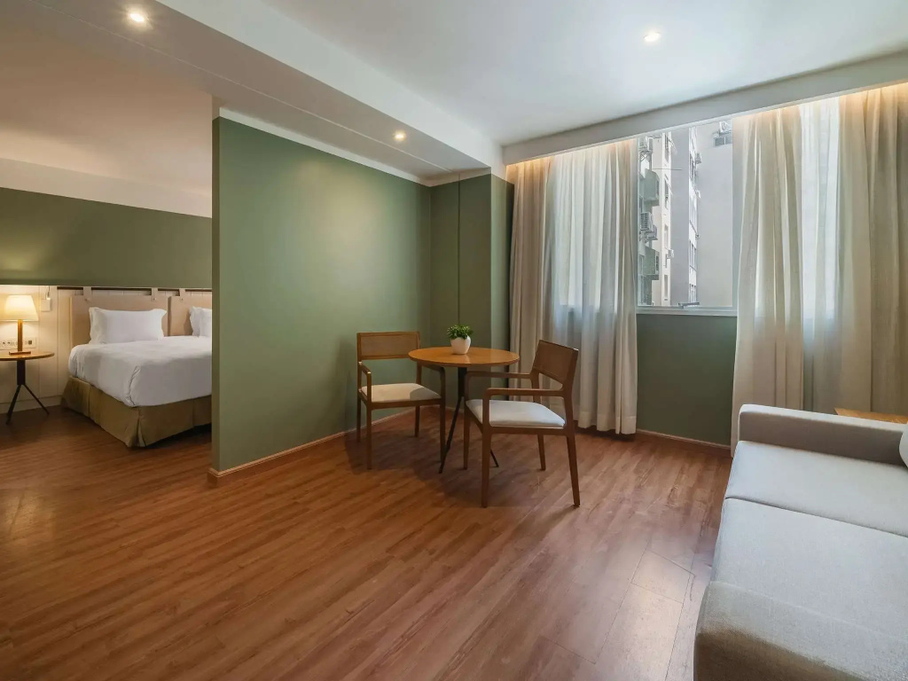 Grand Mercure Rio de Janeiro Copacabana - Chambres