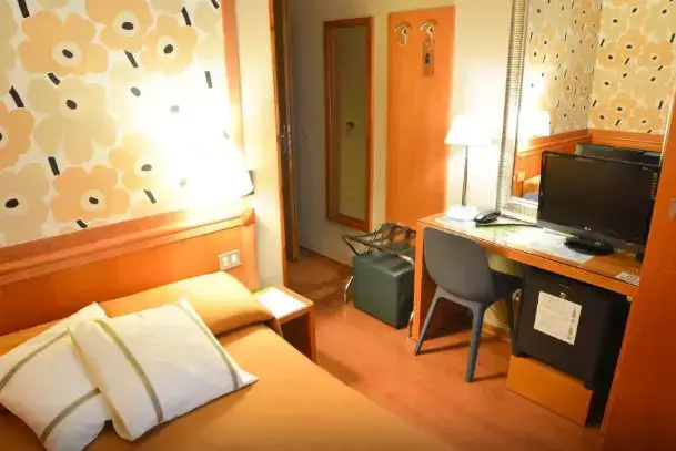 eco Hotel Milano & BioRiso Restaurant - Chambres
