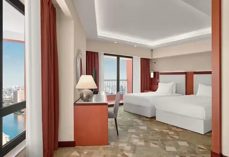 Ramses Hilton Room Type - KING CORNER NILE