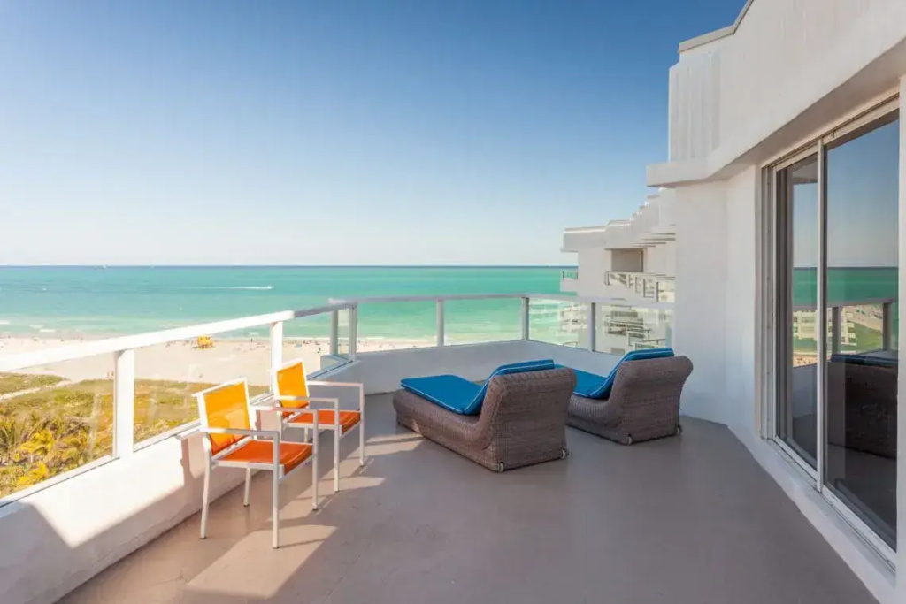 Marriott Stanton South Beach - Chambres