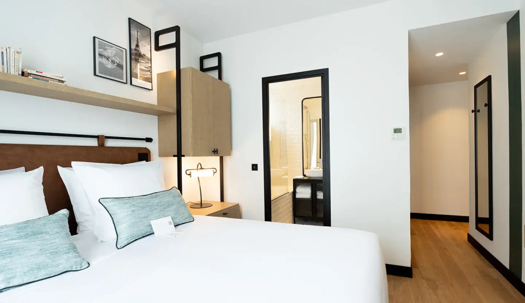 Terrace Double room (full double bed)