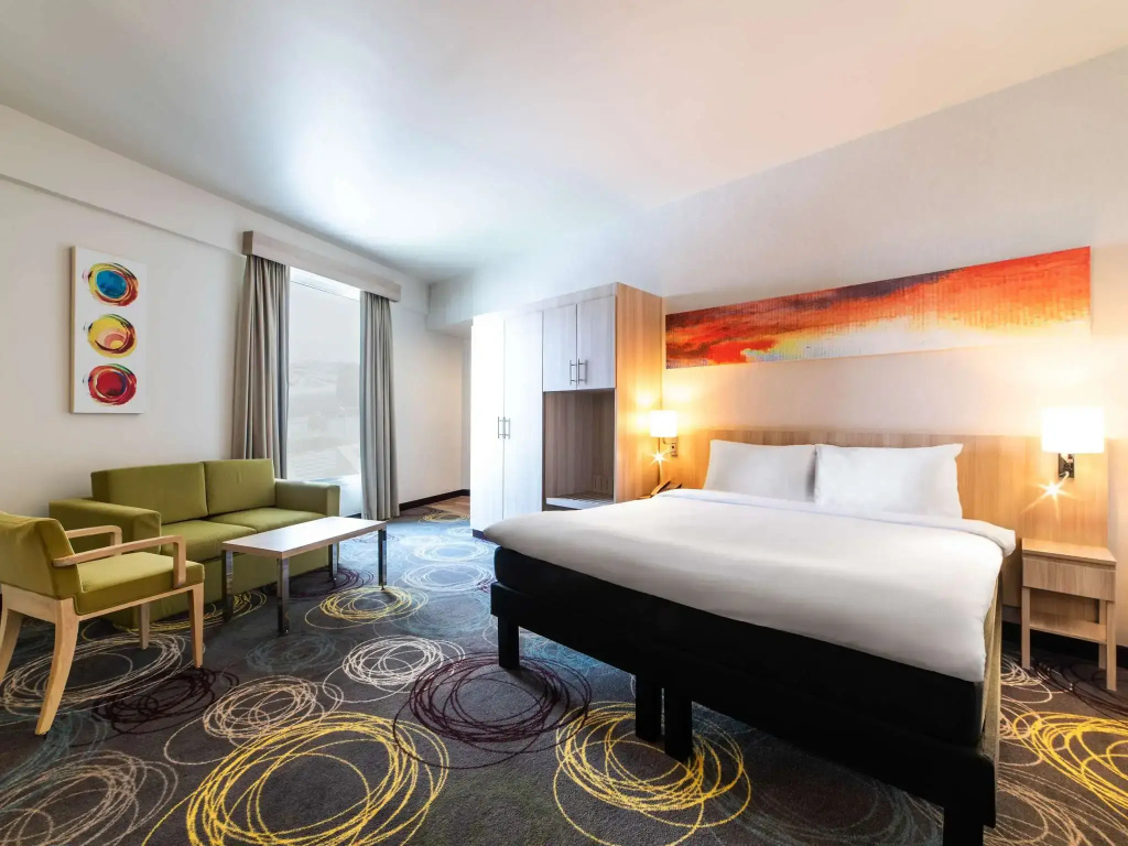 ibis Styles Dragon Mart Dubai - Chambres