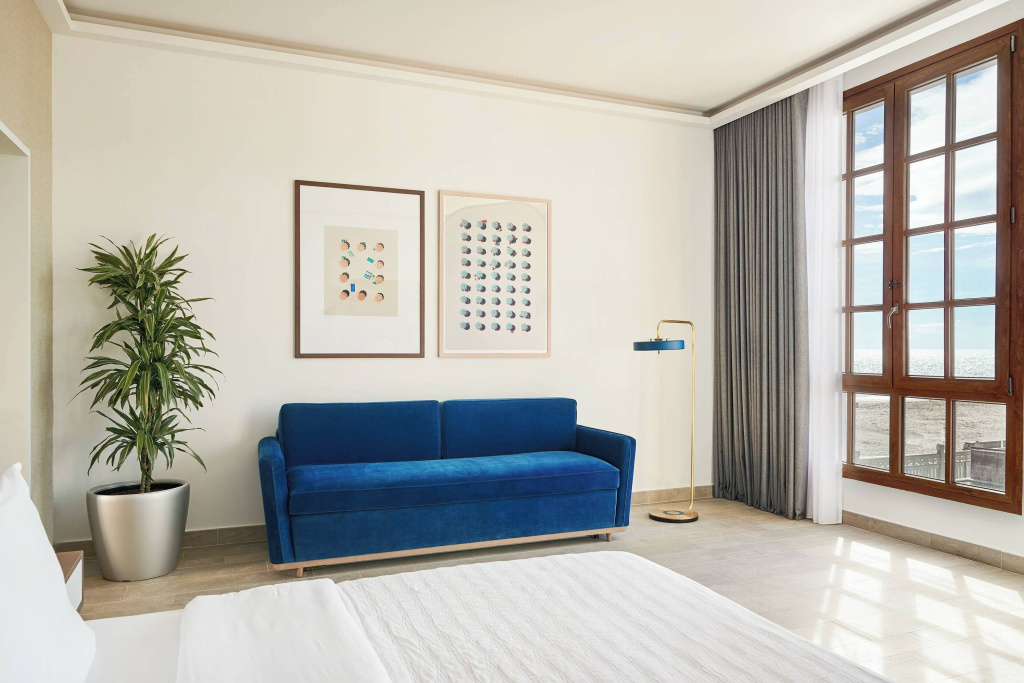 Le Meridien Ra Beach Hotel & Spa - Chambres