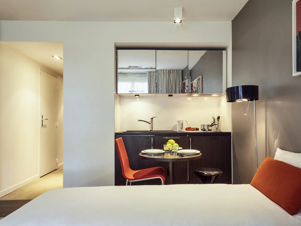 Aparthotel Adagio Nice Centre - Chambres