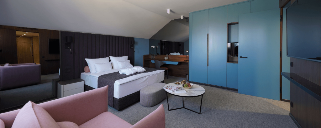 Hotel Habakuk - Chambres