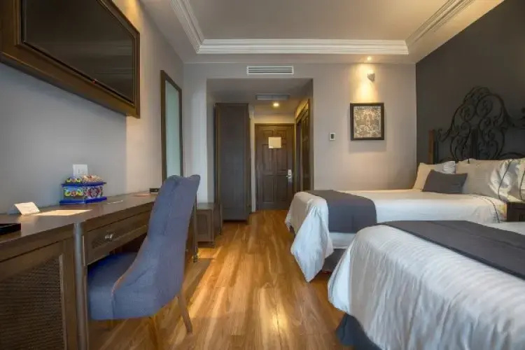 Hotel Zócalo Central - Chambres