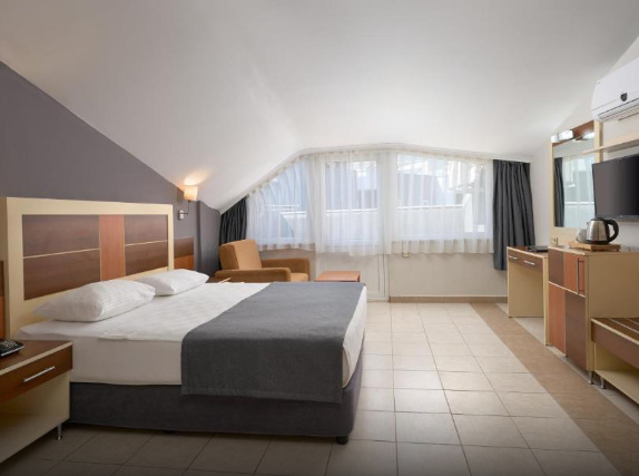 Krizantem Hotel - All Inclusive - Chambres