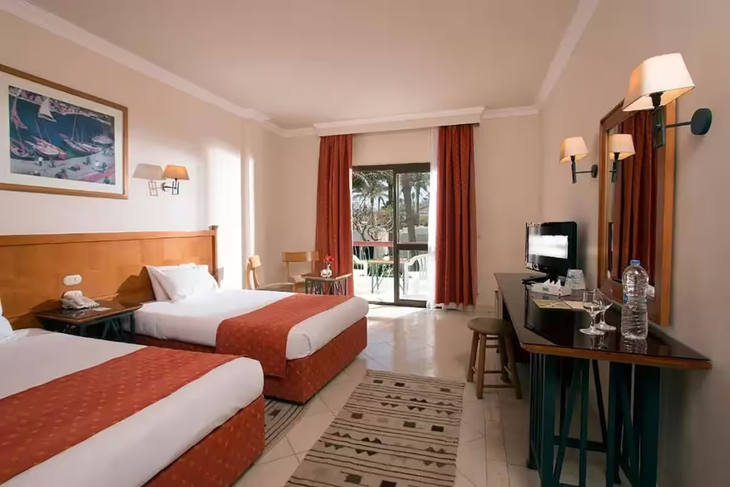 Regina Resort and Aqua Park Hurghada - Chambres
