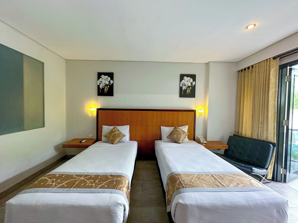 Superior Double room (twin beds)