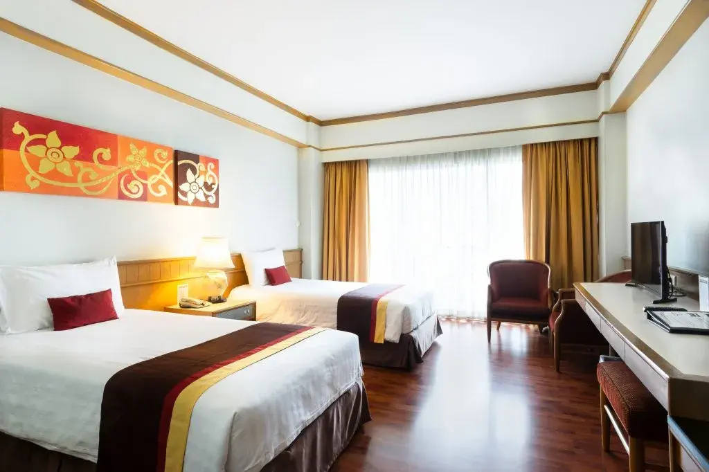 Superior Double room (twin beds)