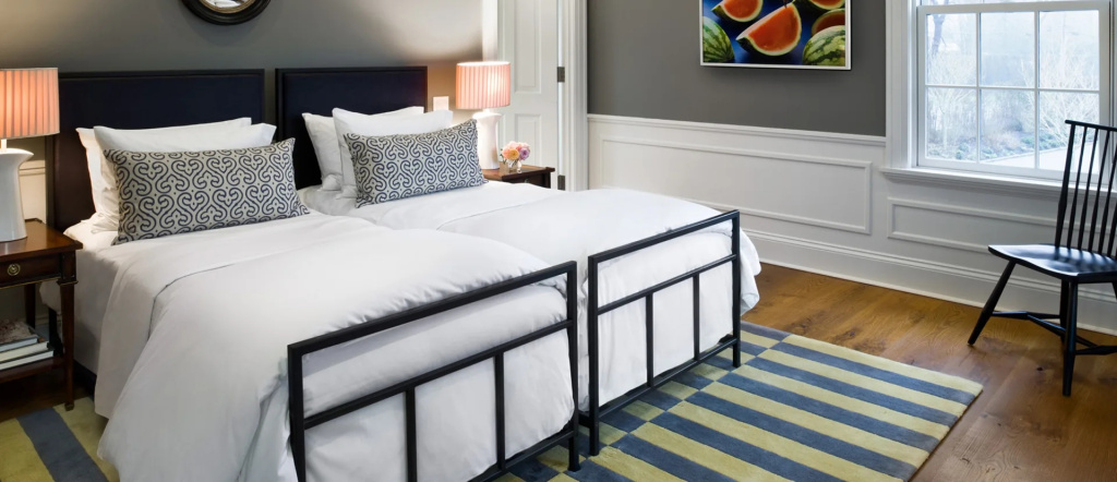 Topping Rose House - Chambres