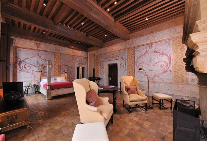 Chateau de BAGNOLS - Chambres