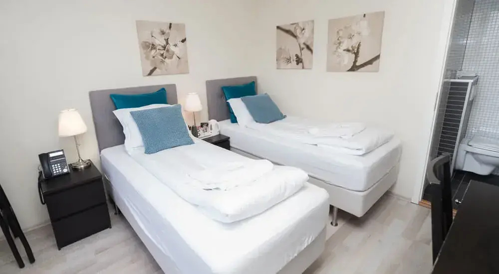Budget Double room (twin beds)