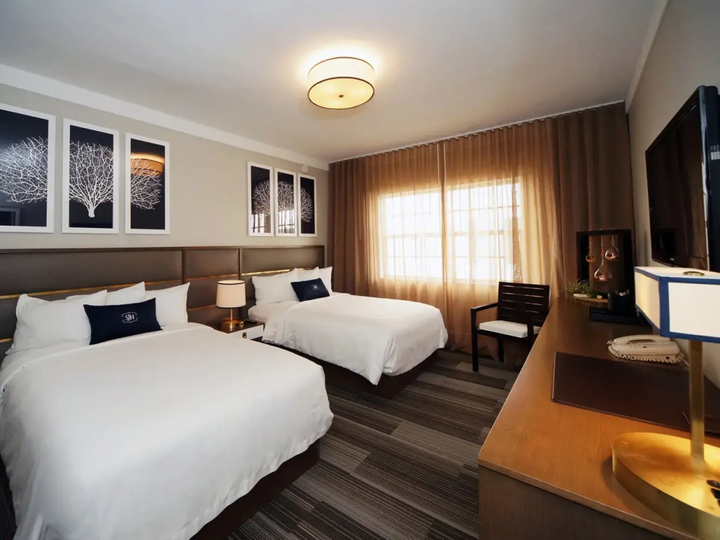 San Juan Hotel - Chambres