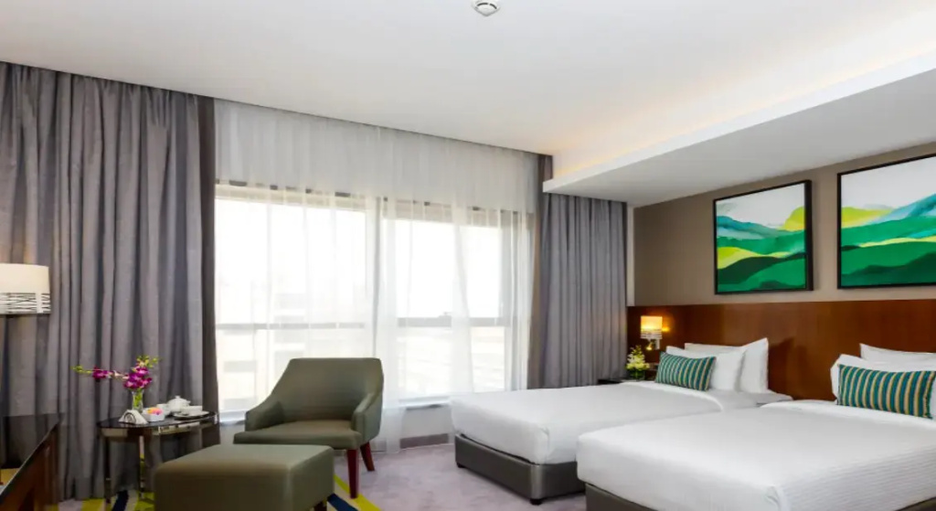 Flora Al Barsha Hotel at the Mall - Chambres