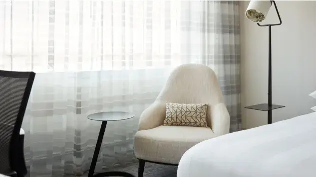 Montreal Airport Marriott In-Terminal Hotel - Chambres
