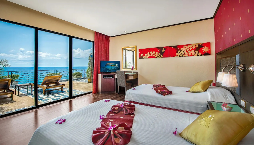 Jamahkiri Resort & Spa - Chambres