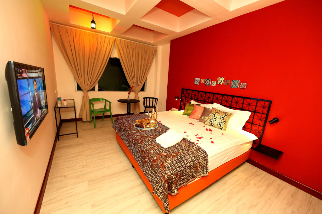 Langit-Langi Hotel Port Dickson - Chambres