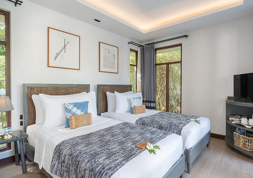 2 Bedrooms Grand Pool Quadruple Villa