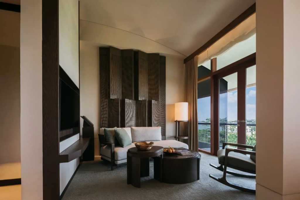 Capella Singapore - Chambres