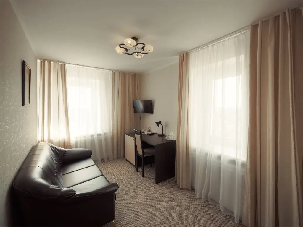 Oktyabr'skaya Hotel Room Type - Double Suite twin beds
