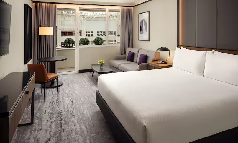 Executive Double Family room (full double bed)