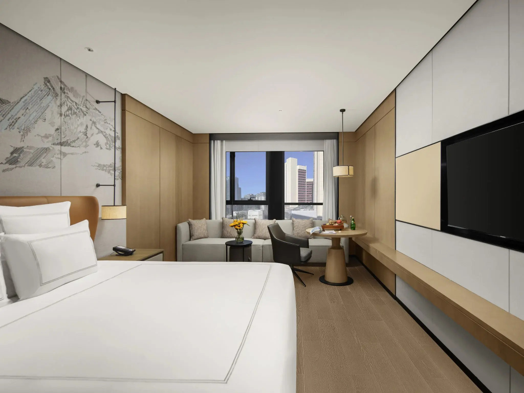 Swiss Executive Double room (full double bed)