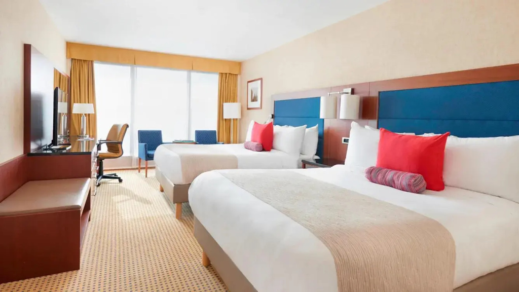 Ghent Marriott Hotel - Chambres