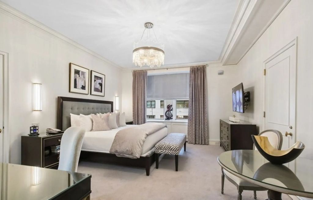 The Sherry Netherland - Chambres