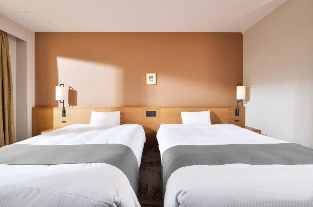 Vessel Hotel Campana Okinawa - Chambres