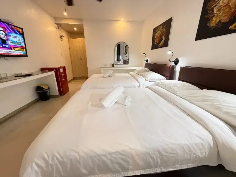 Calypso Beach & Dive Resort - Chambres