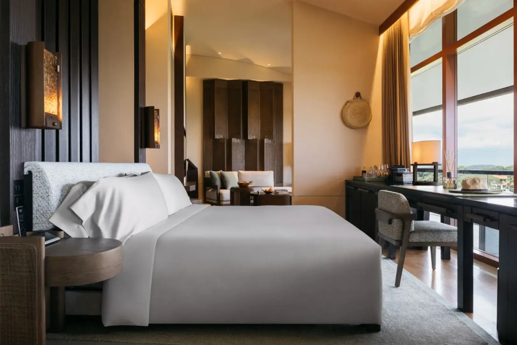 Capella Singapore - Chambres