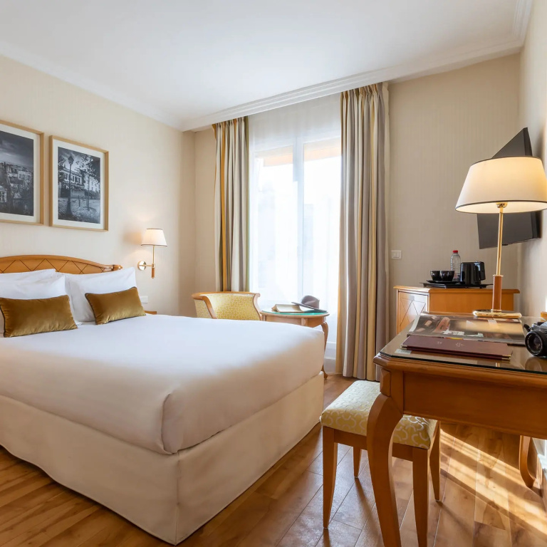 Economy Double room (full double bed)