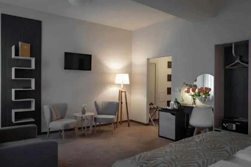 Pytloun Kampa Garden Hotel Prague - Chambres