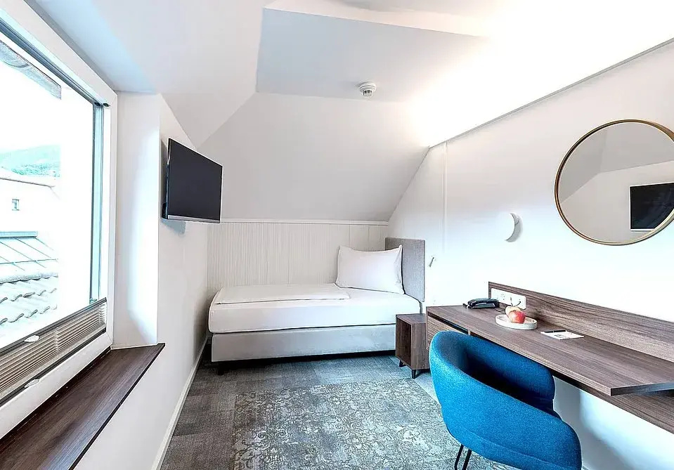 Hotel Mondschein - Chambres