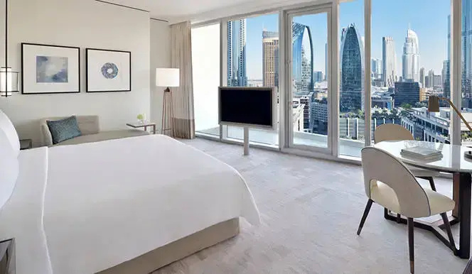 Premier Family Double room with Burj view (full double bed)