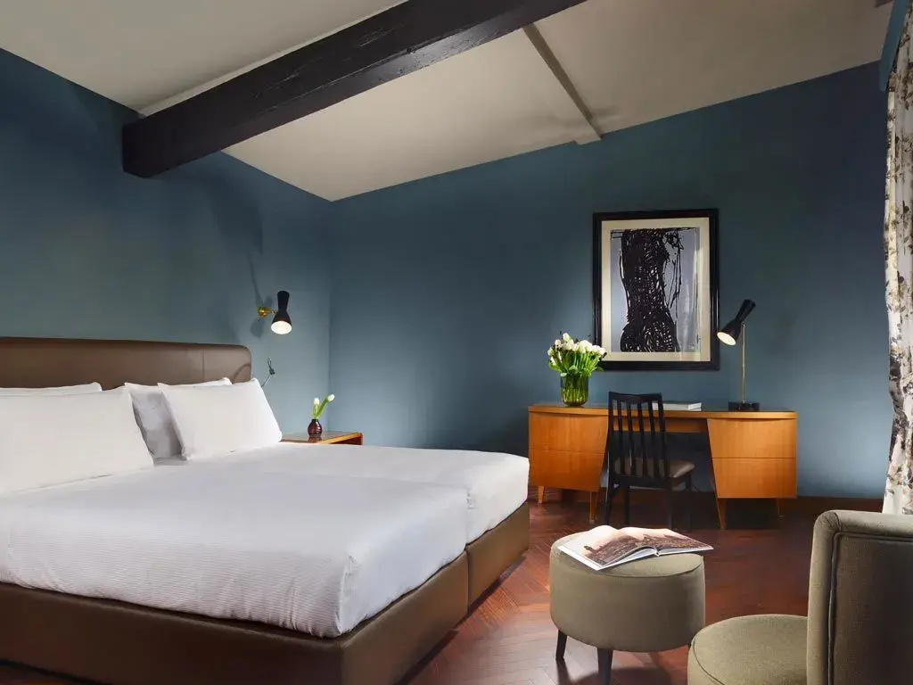 Hotel Garibaldi Blu - Chambres